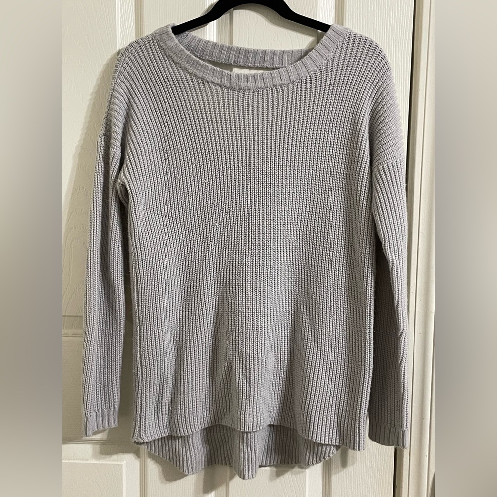 Open back sweater - Picture 2 of 4